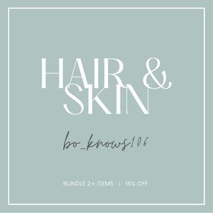 BUNDLE 2+ Items • GET 15% OFF